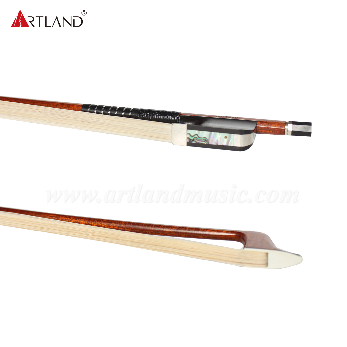 Pernambuco -Abdeckung Kohlefaser -Cello -Bogen (CB962C)