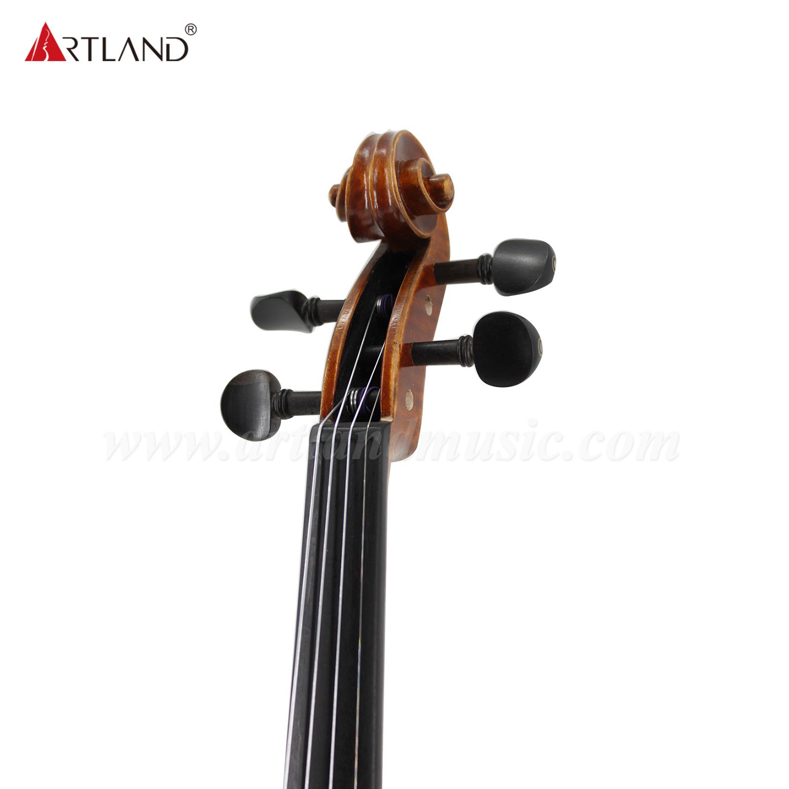 Europäische handgefertigte Violine von hoher Qualität (PVE50）