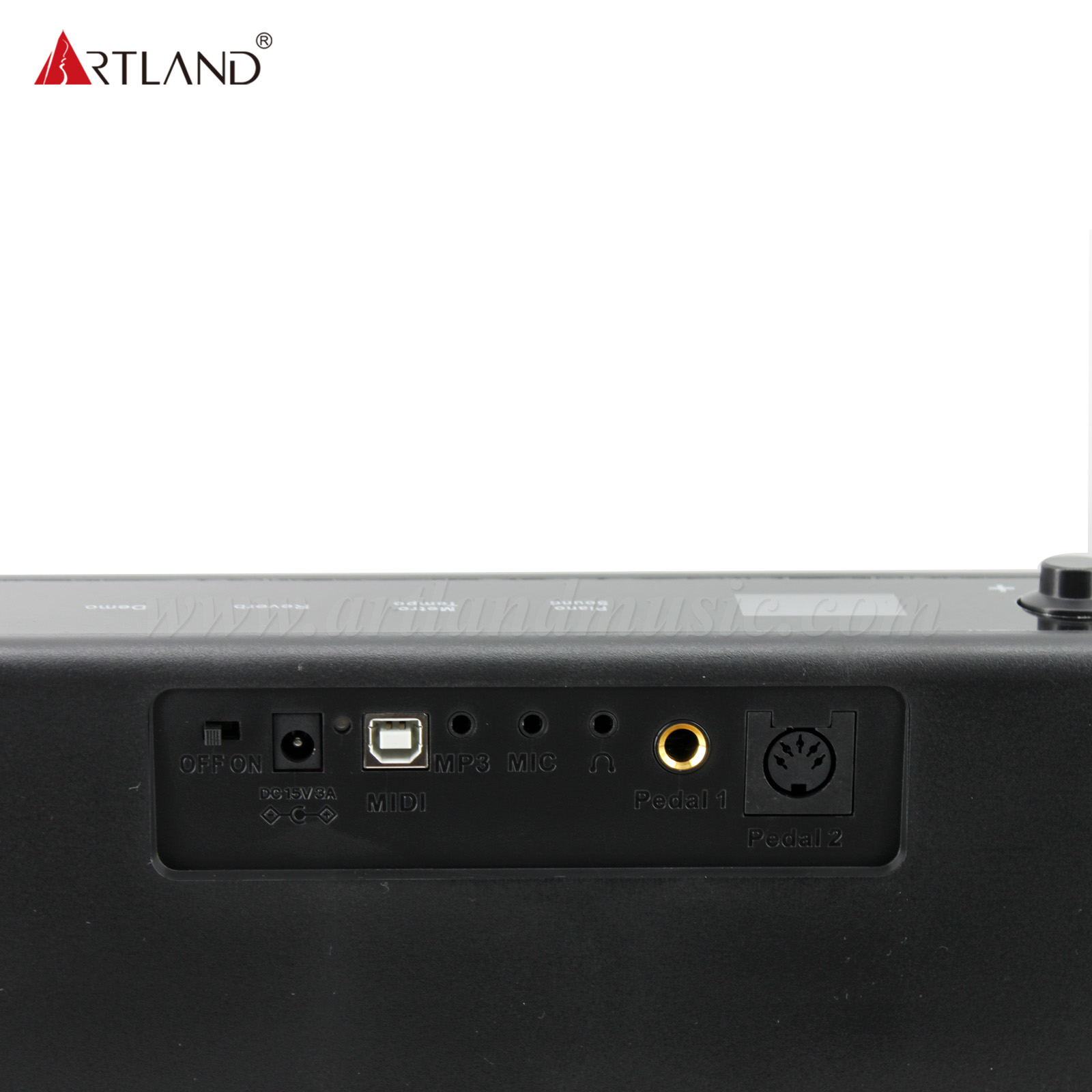 Faltbares Digitalpiano mit 88 Tasten, tragbares Bluetooth-E-Piano (ABX15S-88)