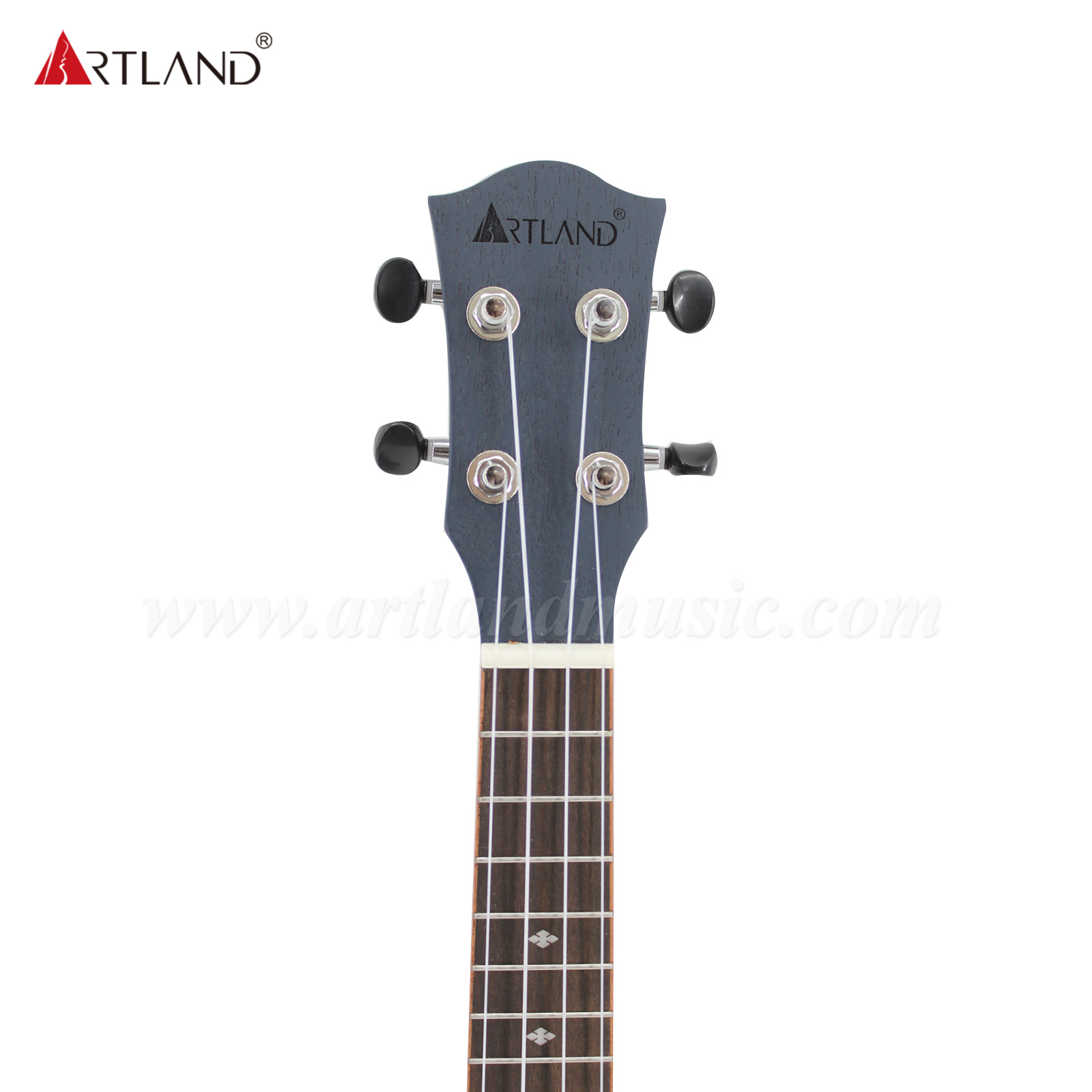 Sapele-Ukulele mit vier Saiten (UKS660)