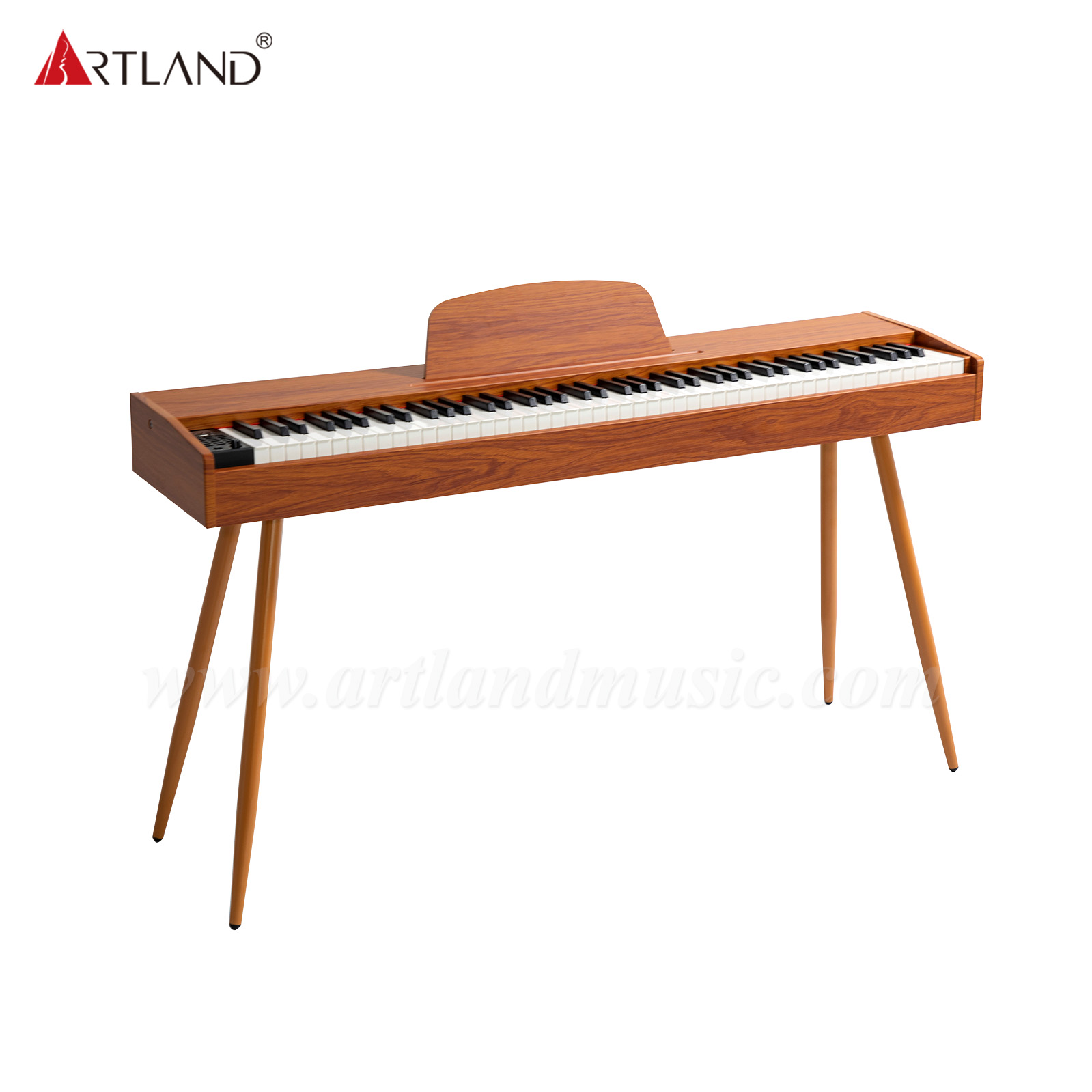 Digitalpiano mit 3 Pedalen und 88 Tasten und Hammermechanik (DGP132S)