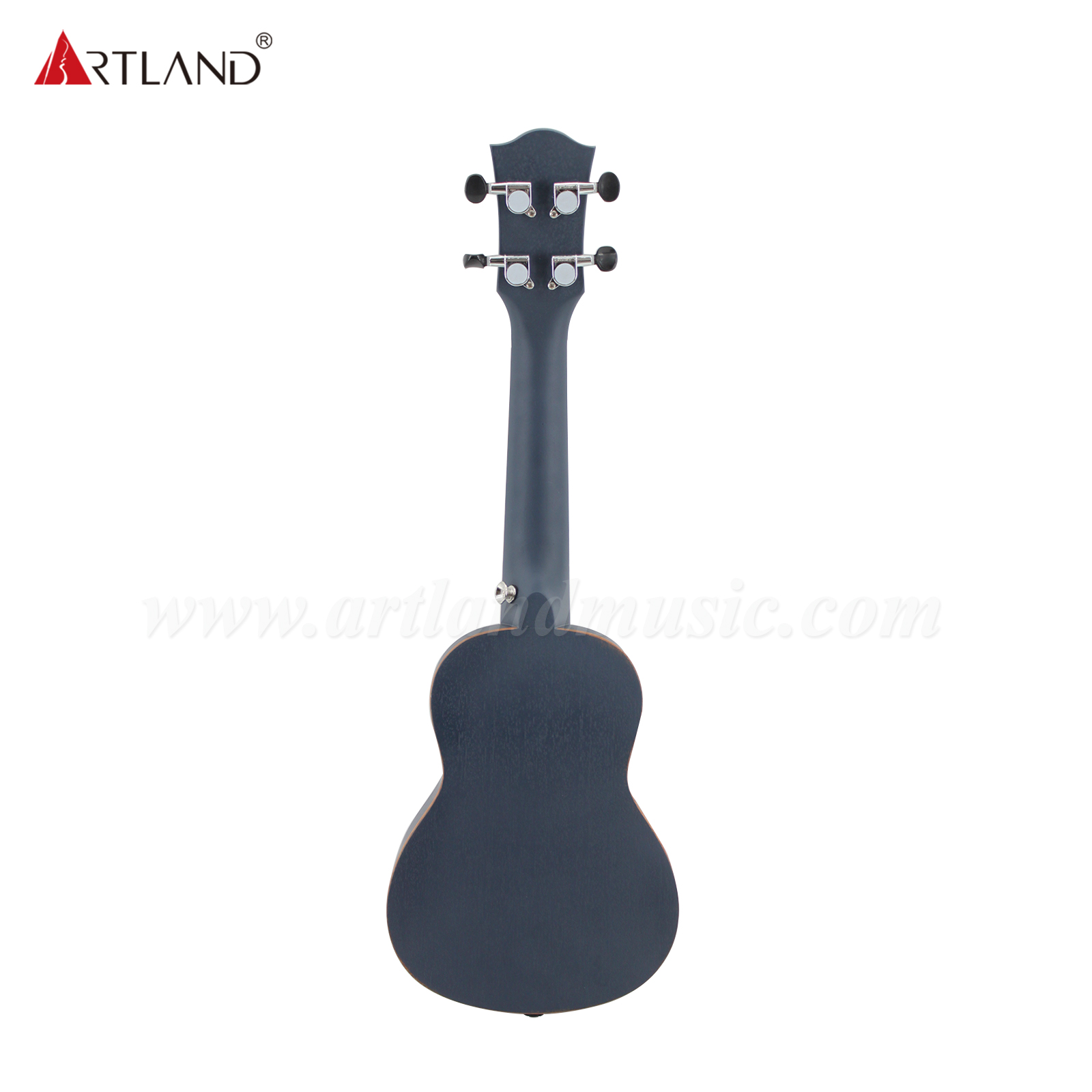 Sapele-Ukulele mit vier Saiten (UKS660)