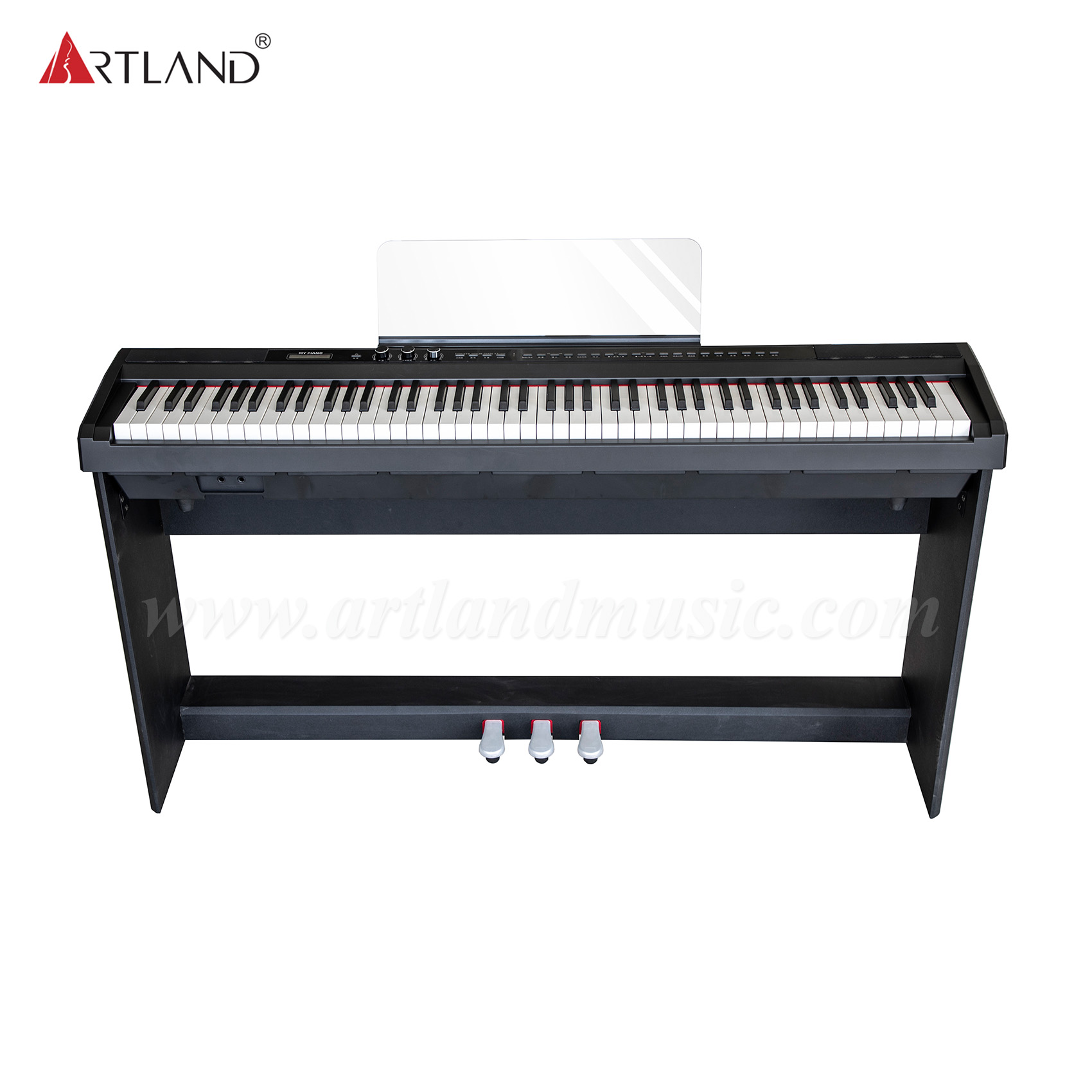 88 Tastatur Französisch Dream5704 Digitalpiano (DGP190) 