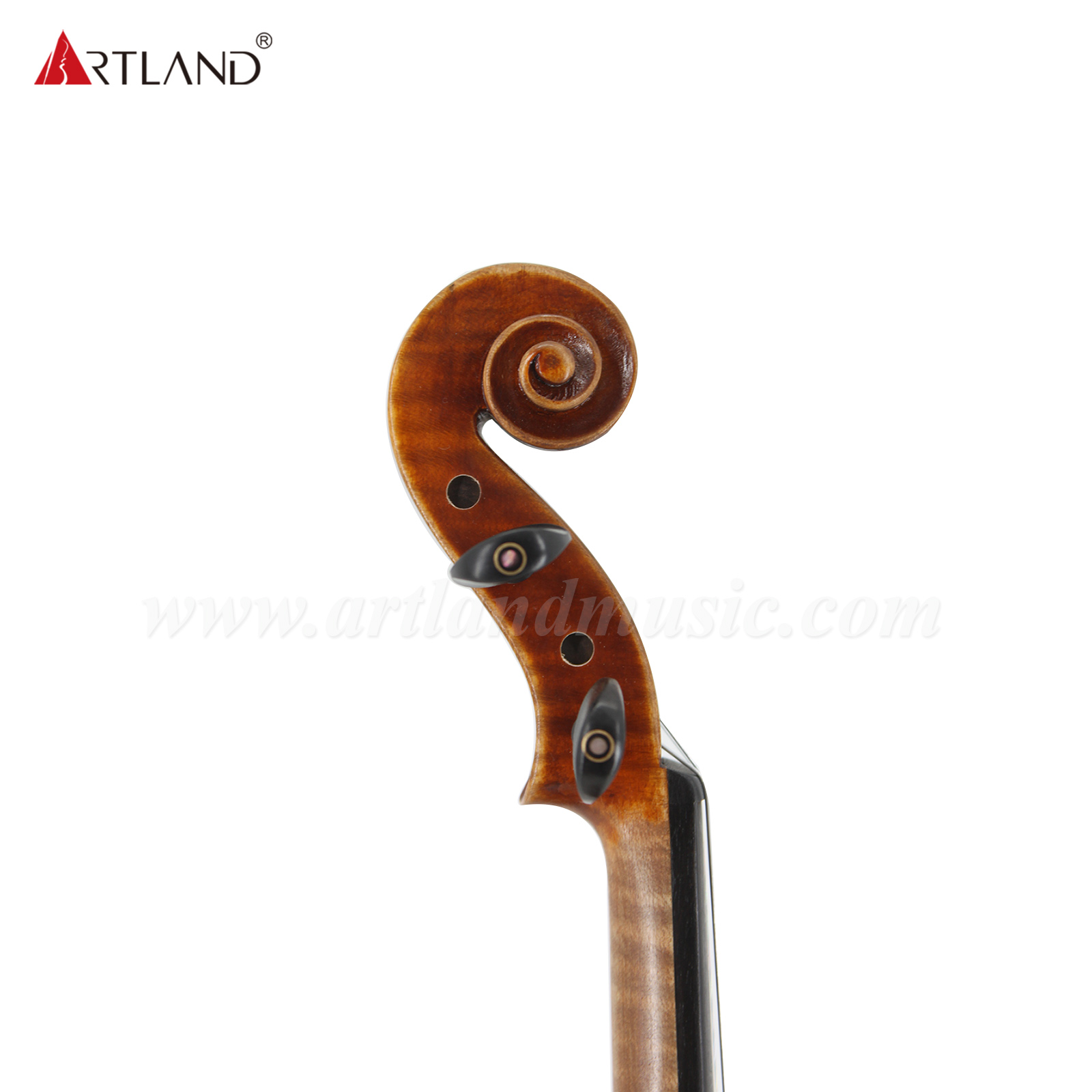 Europäische handgefertigte Violine von hoher Qualität (PVE50）