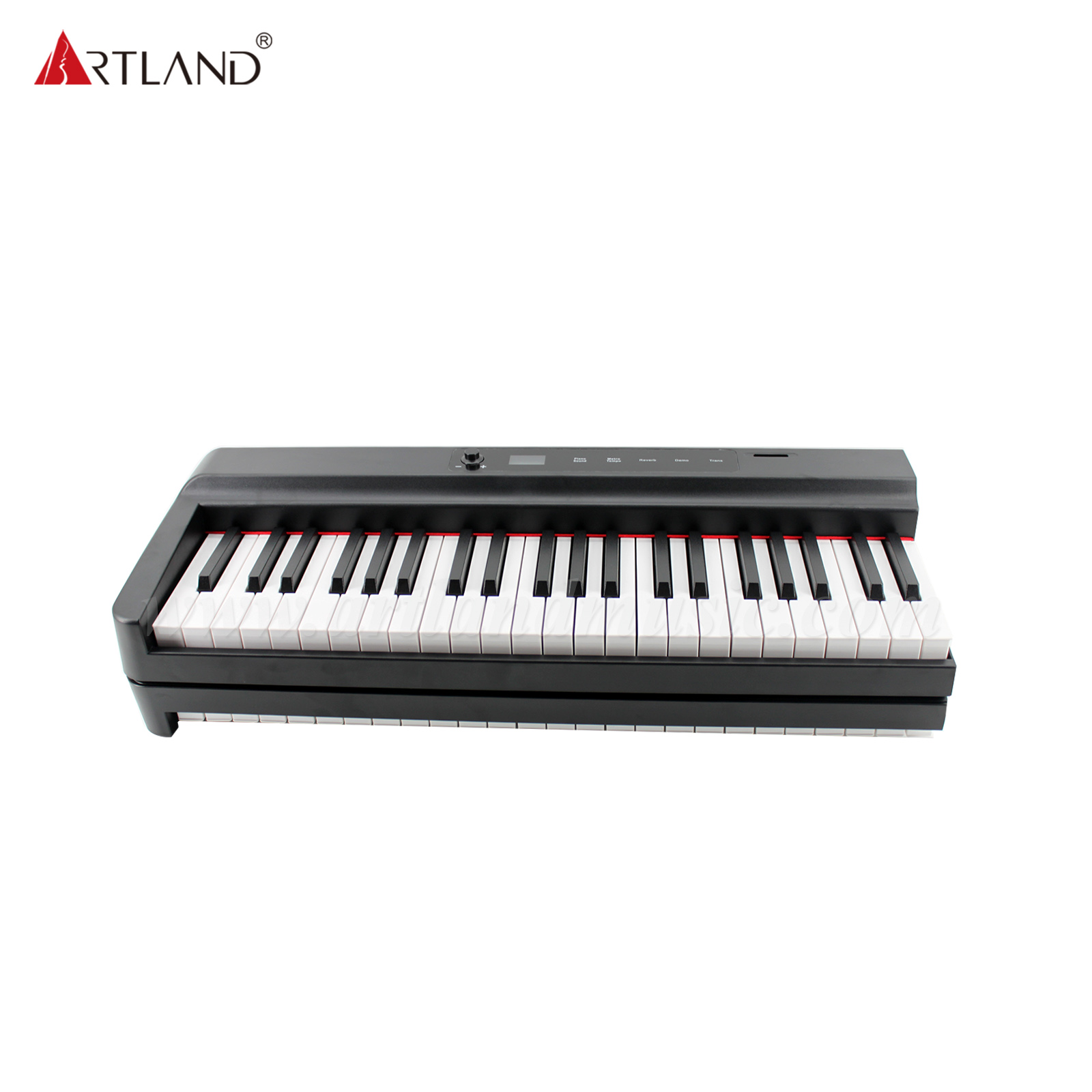 Faltbares Digitalpiano mit 88 Tasten, tragbares Bluetooth-E-Piano (ABX15S-88)