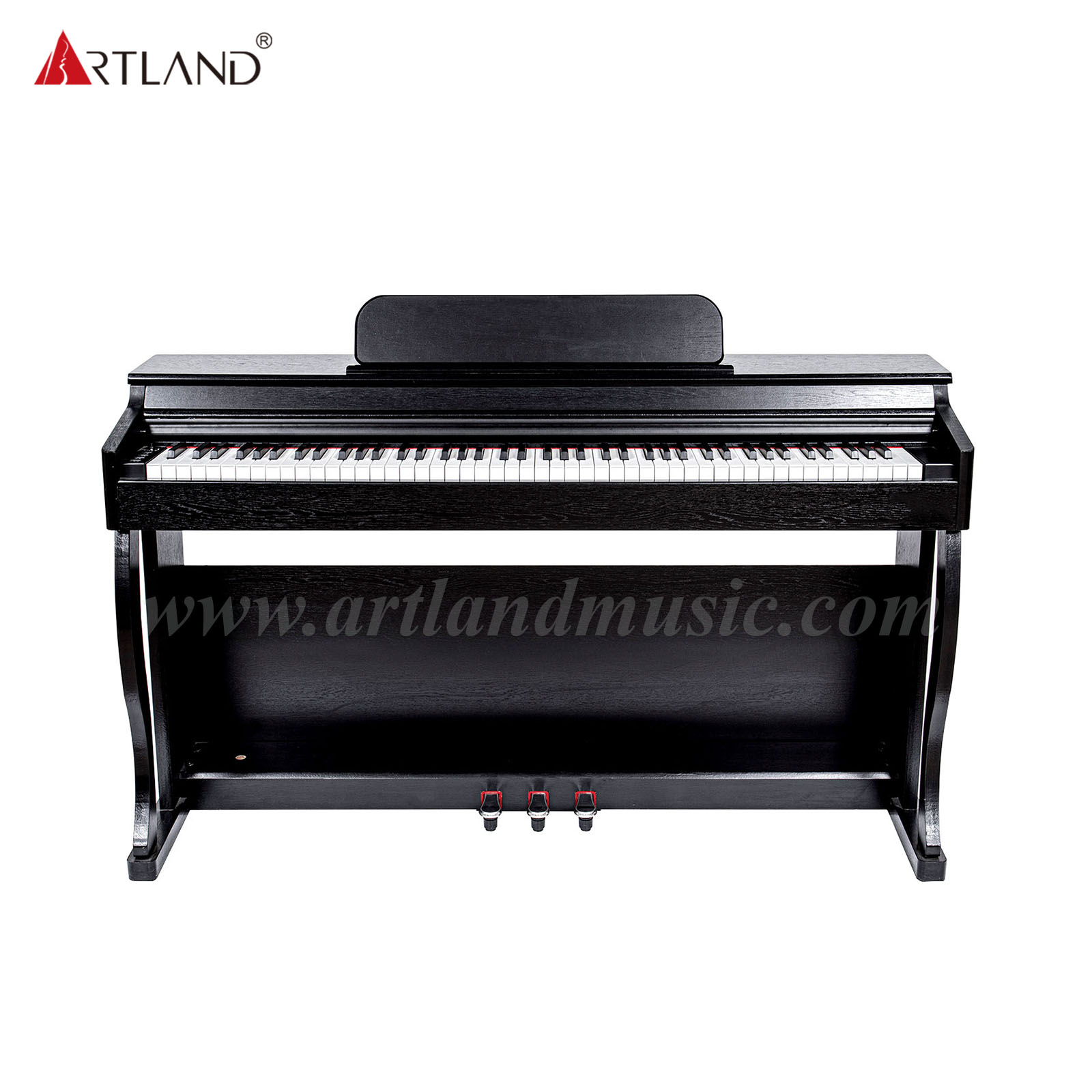 Digitalpiano mit 3 Pedalen, 88 Tasten, Hammermechanik-Tastatur (DGP-901)