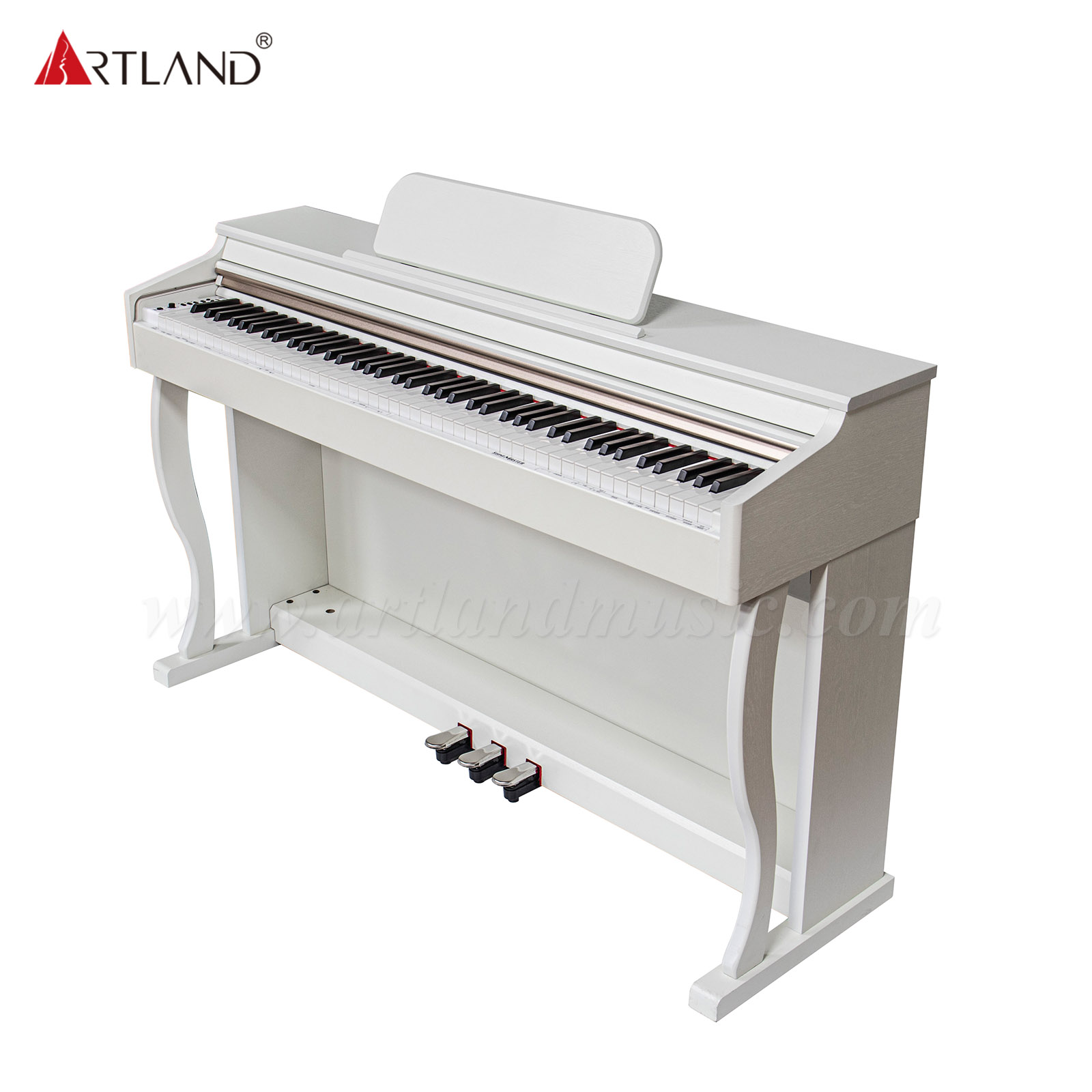 Digitalpiano mit 3 Pedalen, 88 Tasten, Hammermechanik-Tastatur (DGP-901)