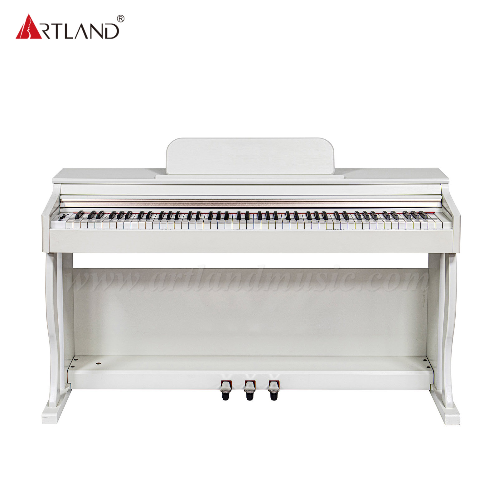 Digitalpiano mit 3 Pedalen, 88 Tasten, Hammermechanik-Tastatur (DGP-901)