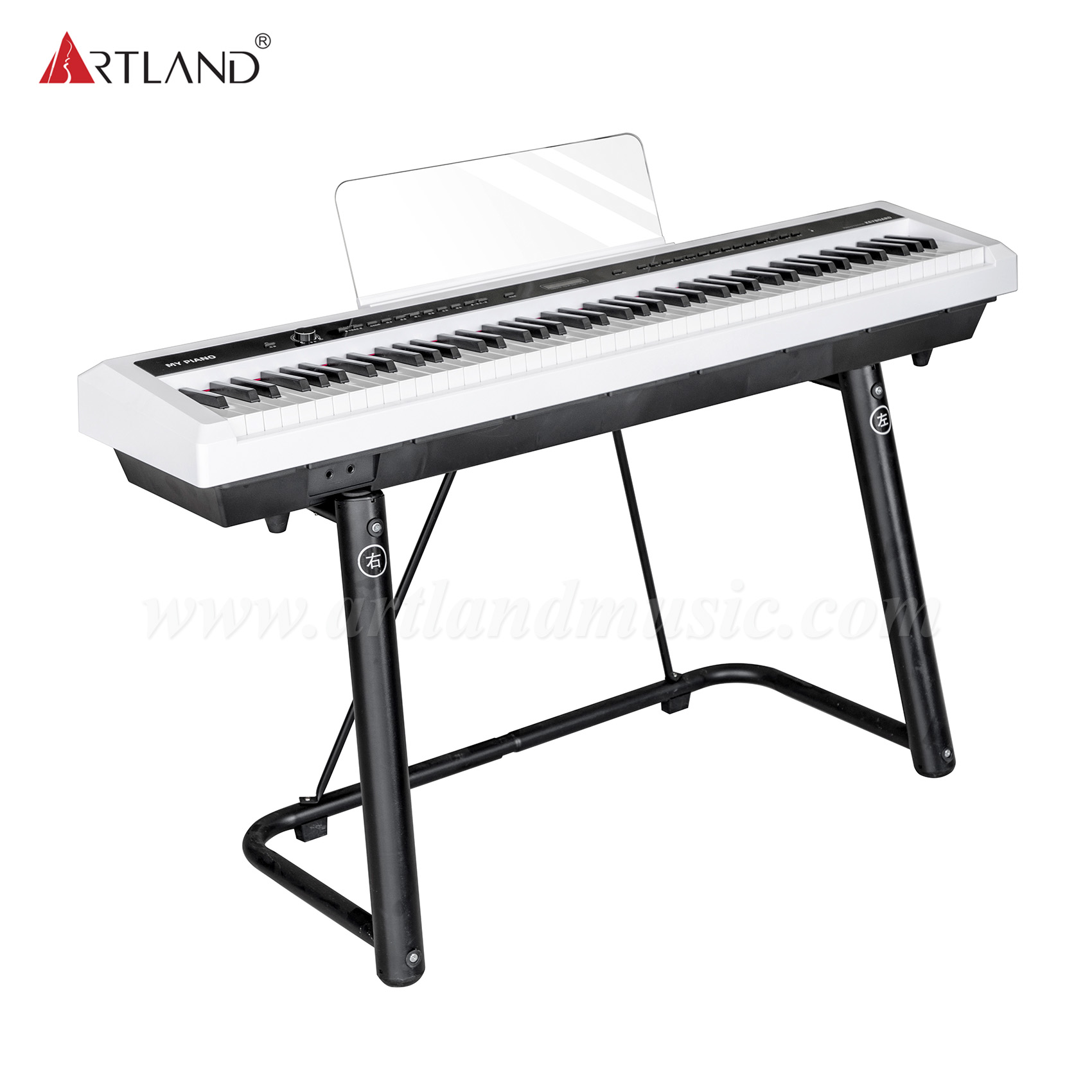88 Tastatur Französisch Dream5704 Digitalpiano (DGP130) 