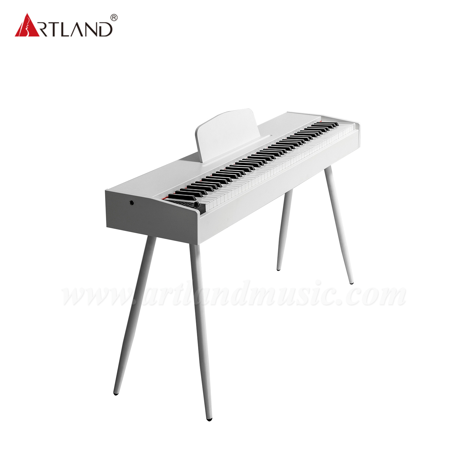 Digitalpiano mit 3 Pedalen und 88 Tasten und Hammermechanik (DGP132S)