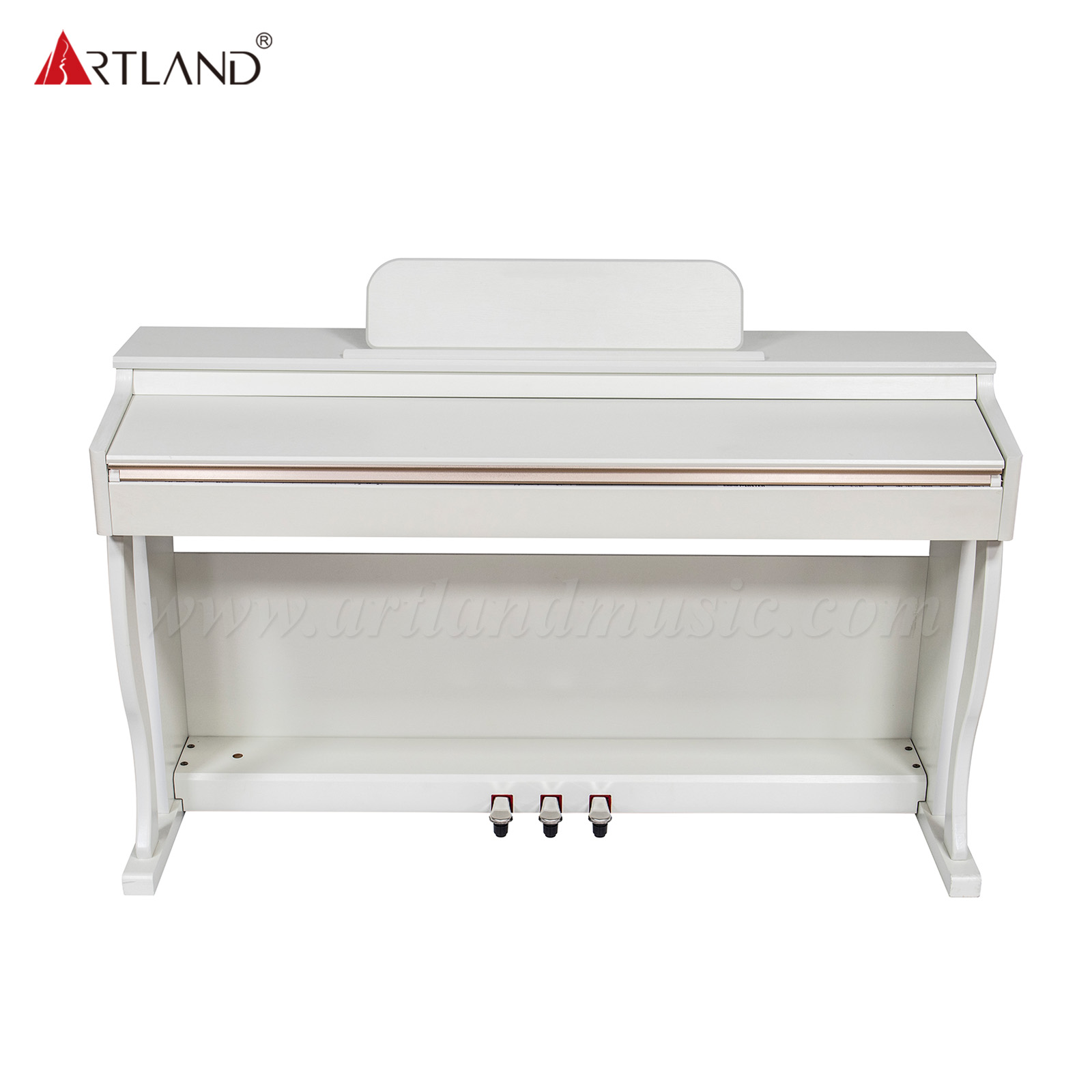Digitalpiano mit 3 Pedalen, 88 Tasten, Hammermechanik-Tastatur (DGP-901)