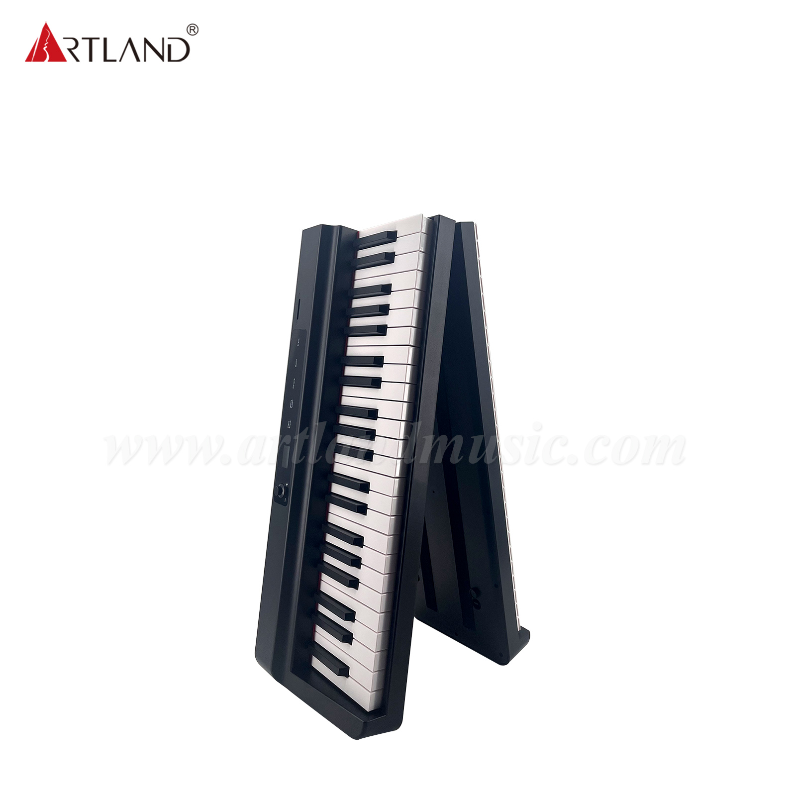 Faltbares Digitalpiano mit 88 Tasten, tragbares Bluetooth-E-Piano (ABX15S-88)