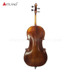  Hochwertiges Cello allgemeiner Güteklasse mit Ebenholz-Befestigungslack, handgeriebener Beize (GC104H)