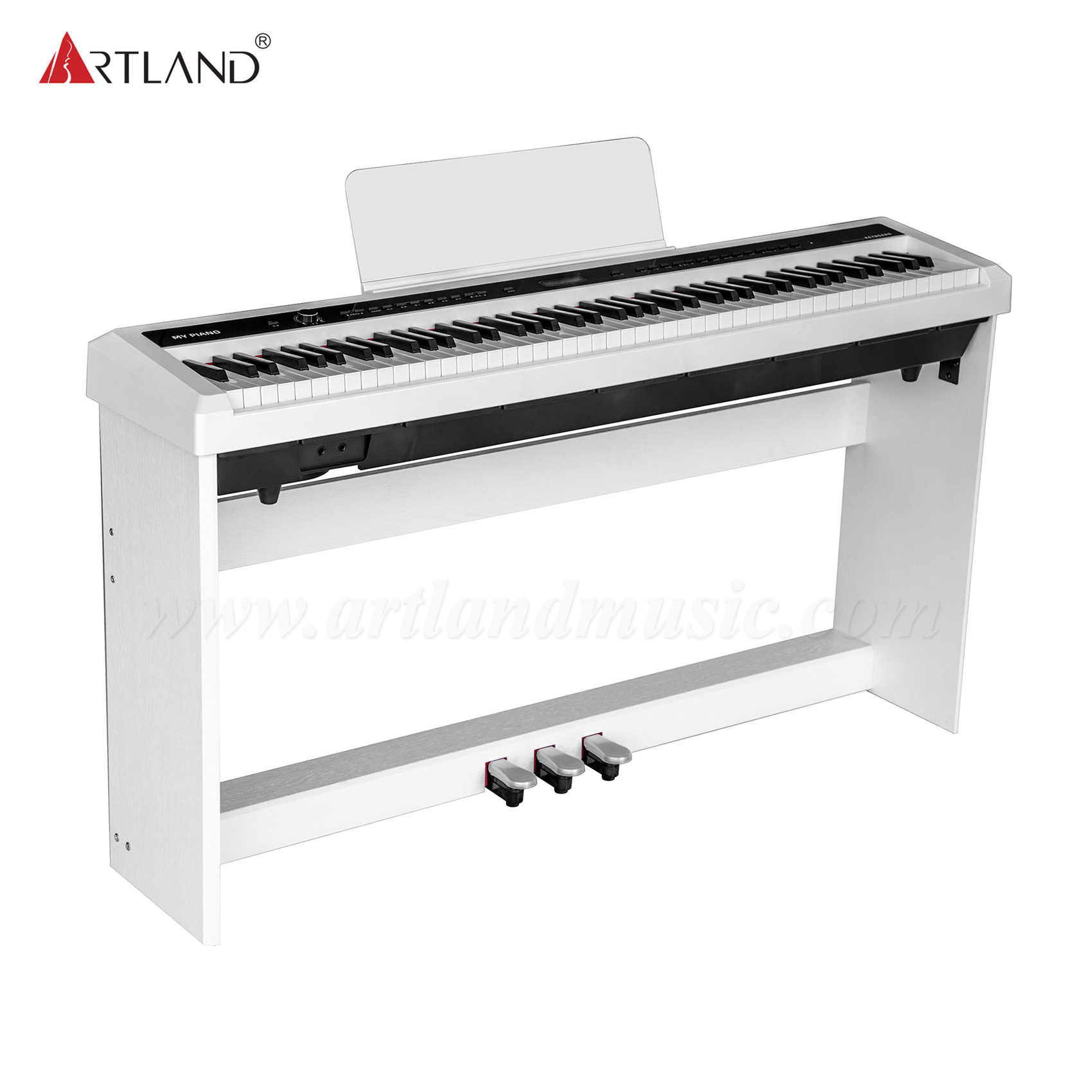 88 Tastatur Französisch Dream5704 Digitalpiano (DGP130) 