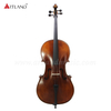  Hochwertiges Cello allgemeiner Güteklasse mit Ebenholz-Befestigungslack, handgeriebener Beize (GC104H)