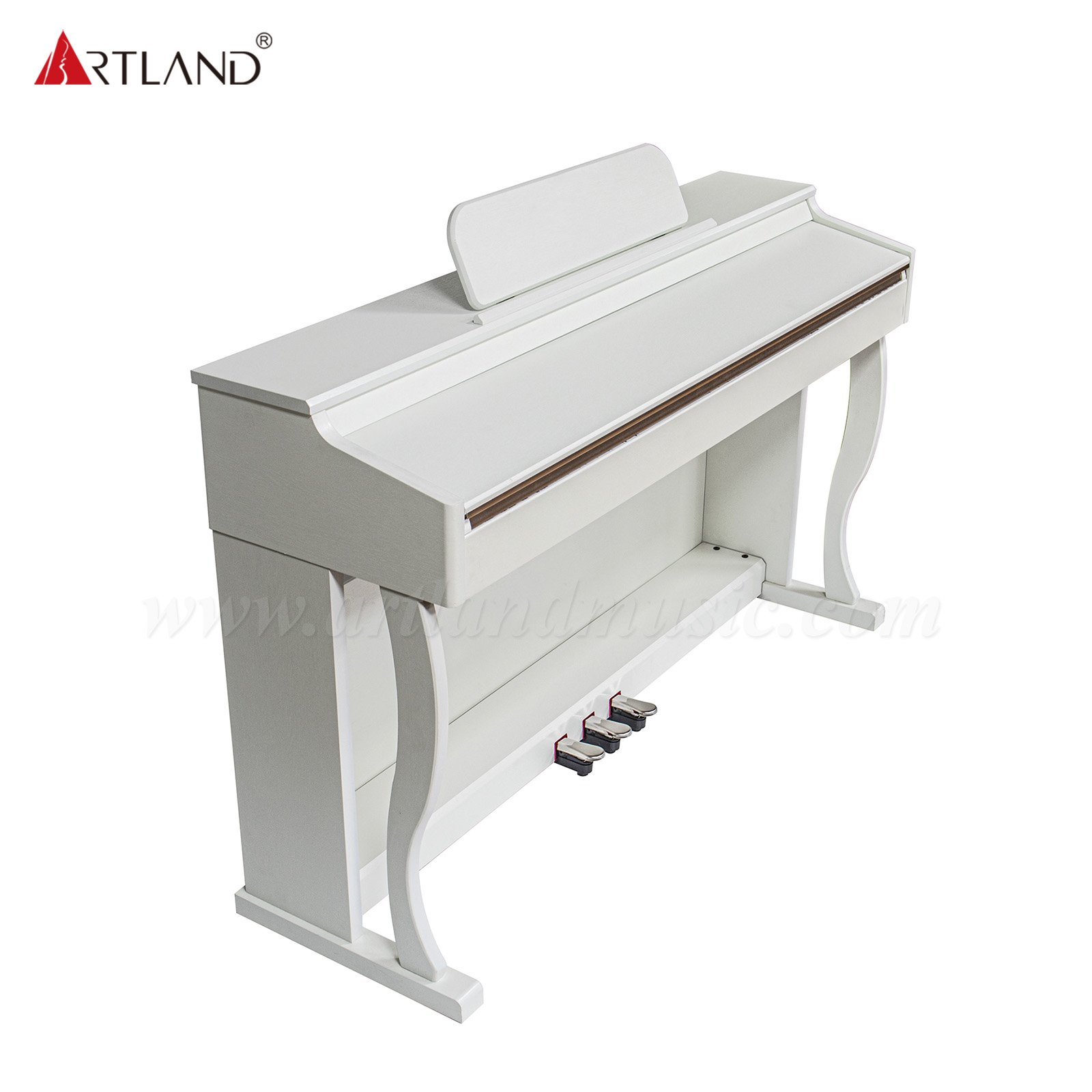 Digitalpiano mit 3 Pedalen, 88 Tasten, Hammermechanik-Tastatur (DGP-901)