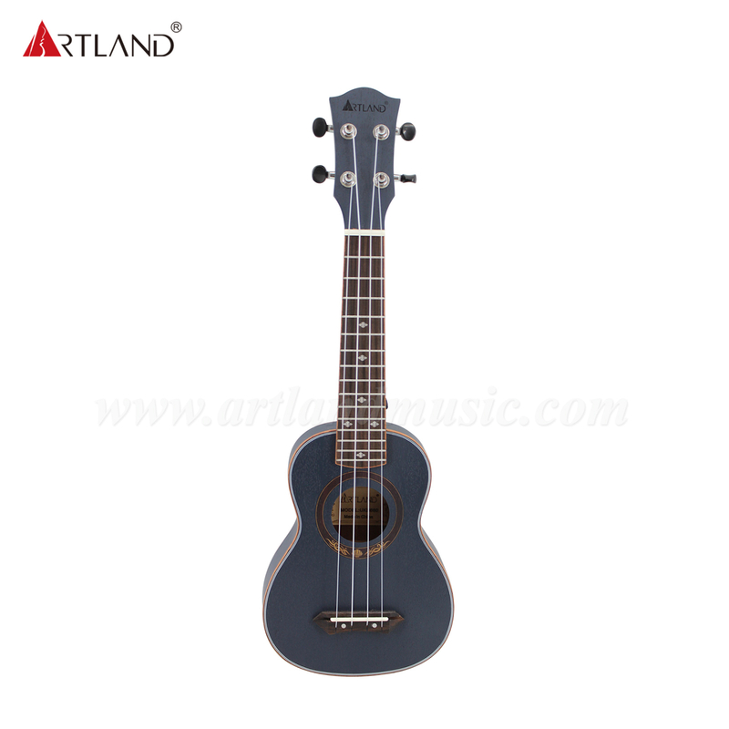Sapele-Ukulele mit vier Saiten (UKS660)