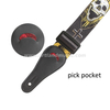 Gitarrengurt mit Plektrumtasche (GSY01)