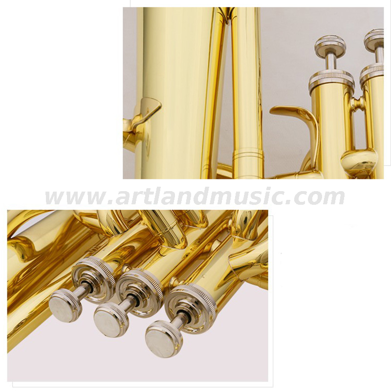 Goldlackiertes Althorn AAH1300