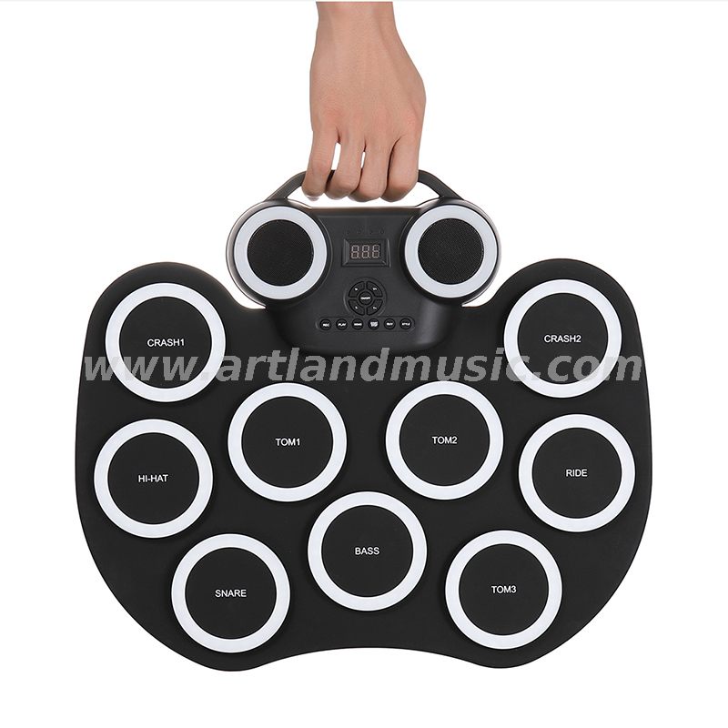 Percussion Hand Roll-up, faltbares elektronisches Digital-Drum-Kit (ADD-601)
