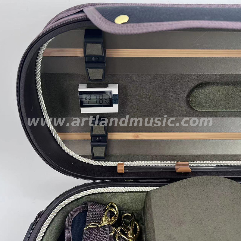 Hochwertiger Deluxe-Hartschalenkoffer für Violine (DSV103)