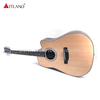 Akustische Gitarre mit massiver Fichtendecke, Boden und Zarge aus laminiertem Palisander (AG4219C)