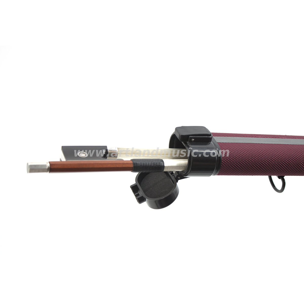 Einzelbogenetui aus Aluminiumlegierung für Violine, Bratsche oder Cellobogen (BCW614)