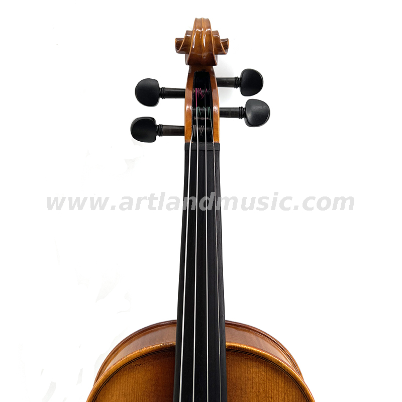 Schöne, mittelschwere Flame-Violine mit Handlackierung und fortschrittlicher Handwerkskunst (MV150H)