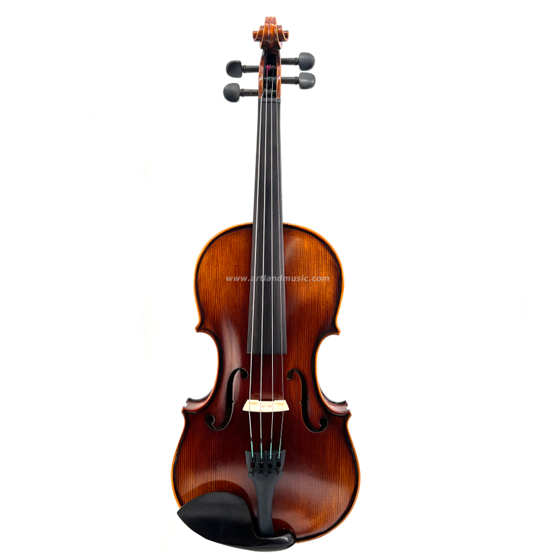 Schöne Flame-Moderate-Violine mit Handlackierung und fortschrittlicher Handwerkskunst (VO150)
