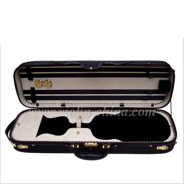 Blumenförmiger Hartschalenkoffer für Violine (DSV104)