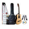 Klassisches Gitarrenset aus Lindenholz mit Fichtendecke (CG965)