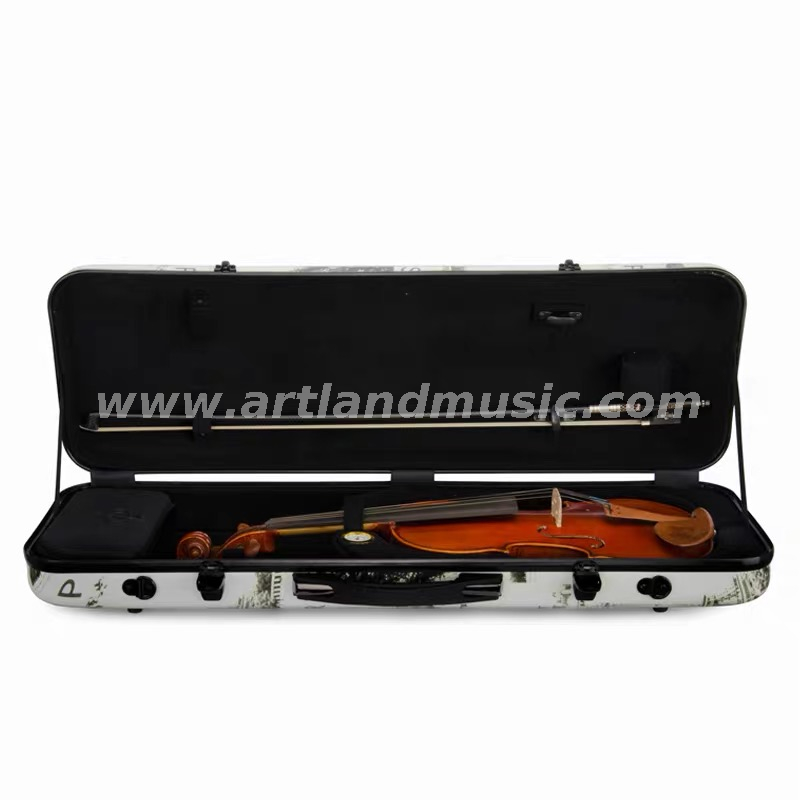 Länglicher Violinenkoffer aus Kohlefaserverbundstoff (SVC005P)