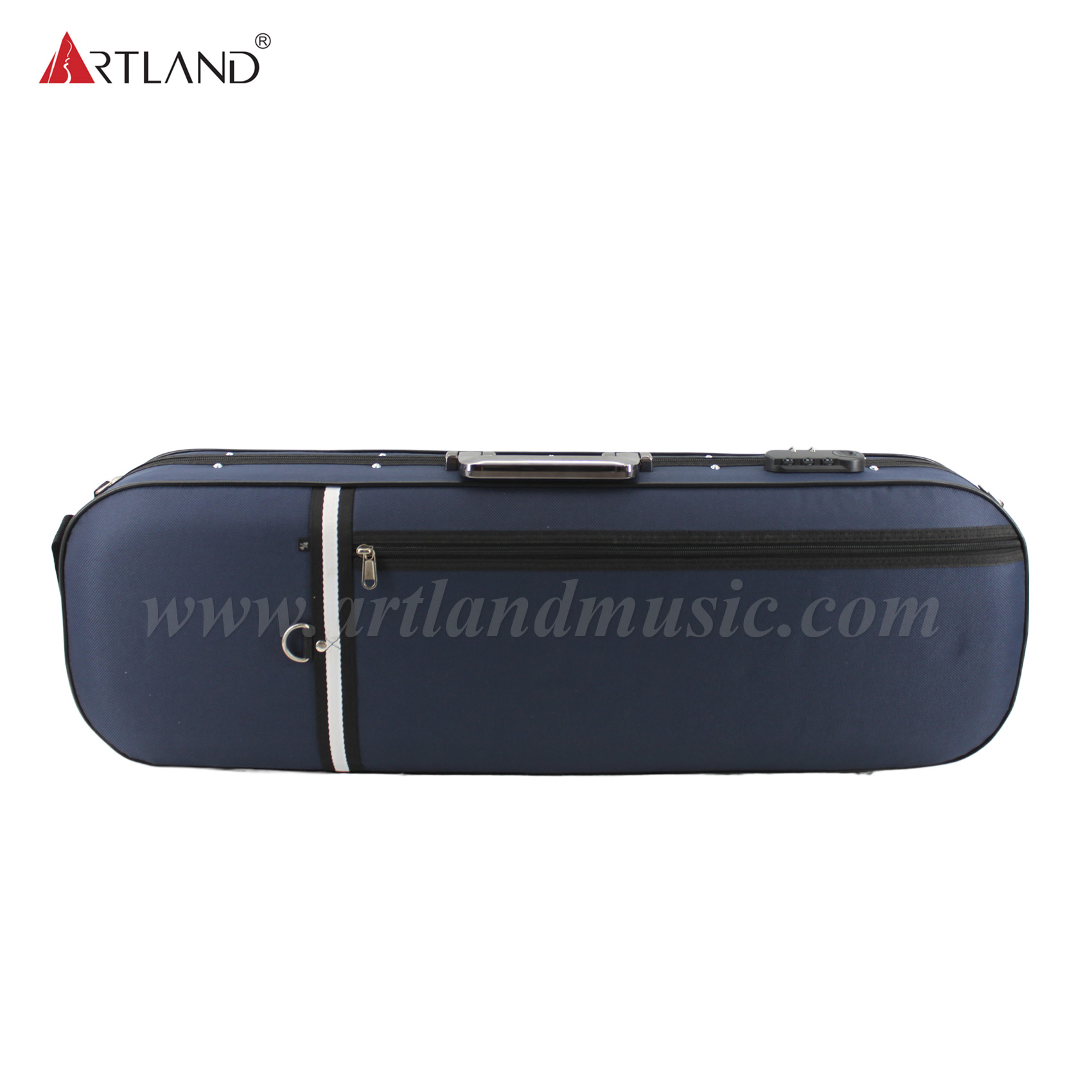 Blauer Oxford-Geigenkasten, länglich (SVC113)