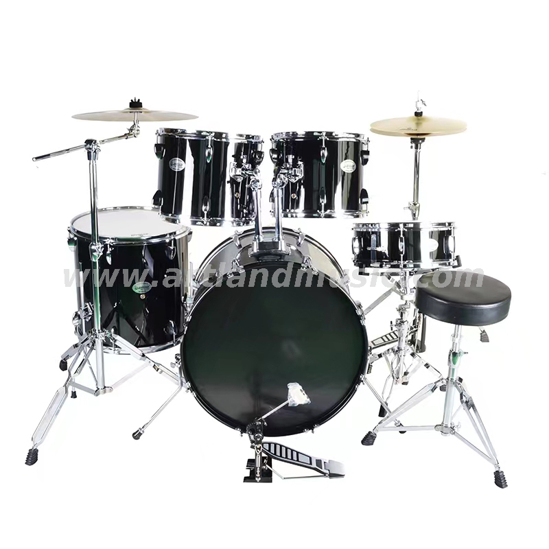 5-teiliges Schlagzeug-Set/Drum-Kit mit Drumstick (DR0995), allgemeine Qualität