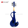 Hochwertige elektrische Violine mit Ahornkorpus und Spirale (EV005)