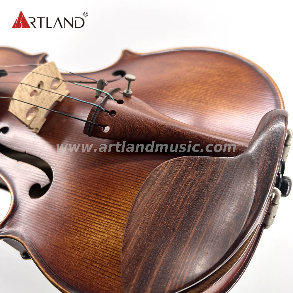 Moderate Violine mit Antik-, Lack- und Rosweood-Beschlag (MV140Q)