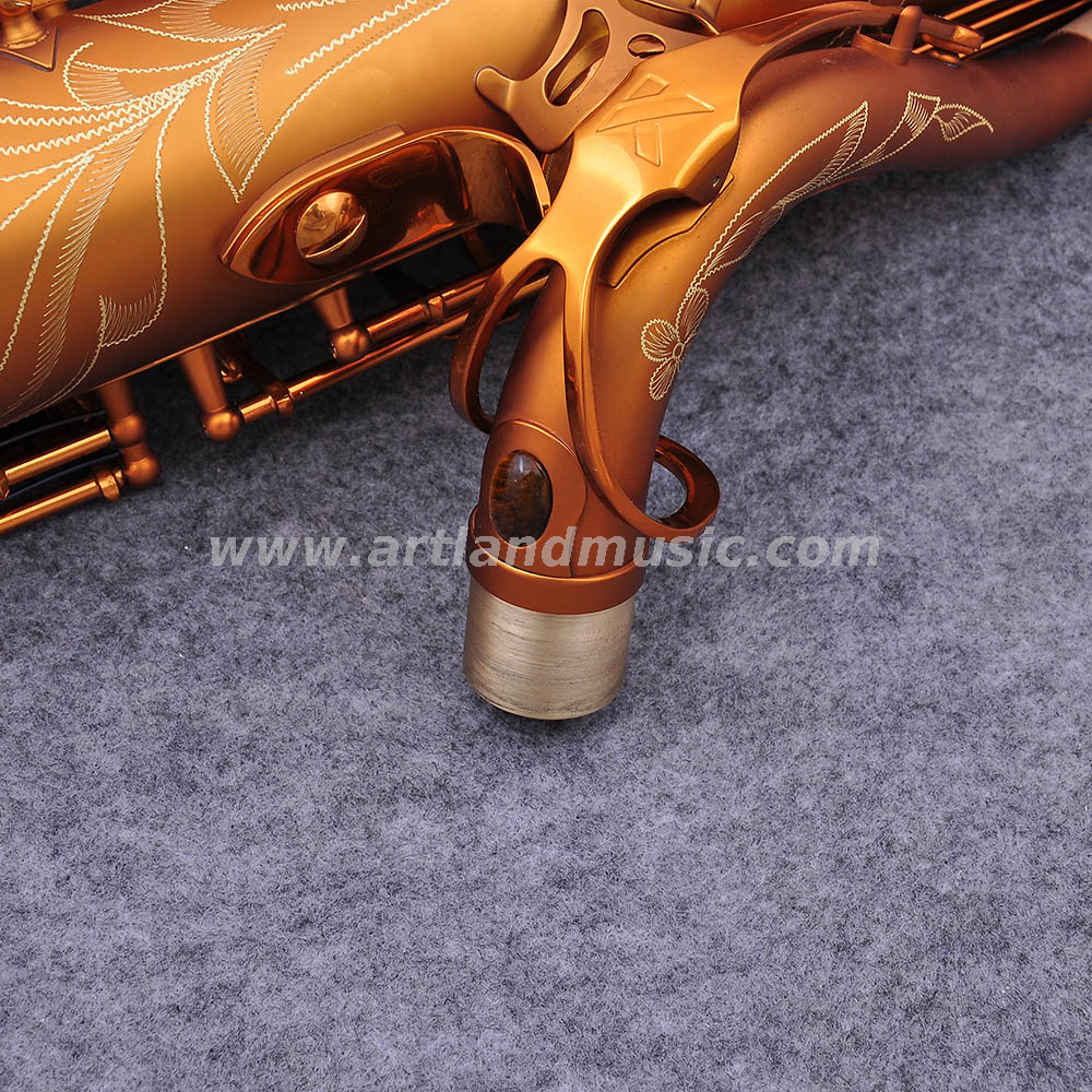 Goldenes Bb-Tenorsaxophon (ATS6505)