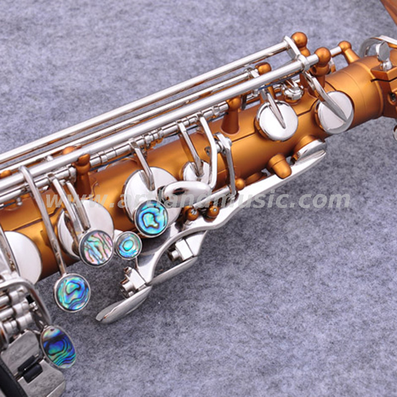 Eb-Altsaxophon, matte Kaffeefarbe (AAS6506) 