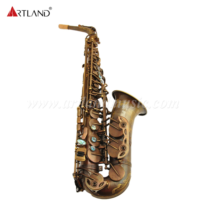 Alt-Eb-Saxophon, Antikbronze-Finish (AAS6512)