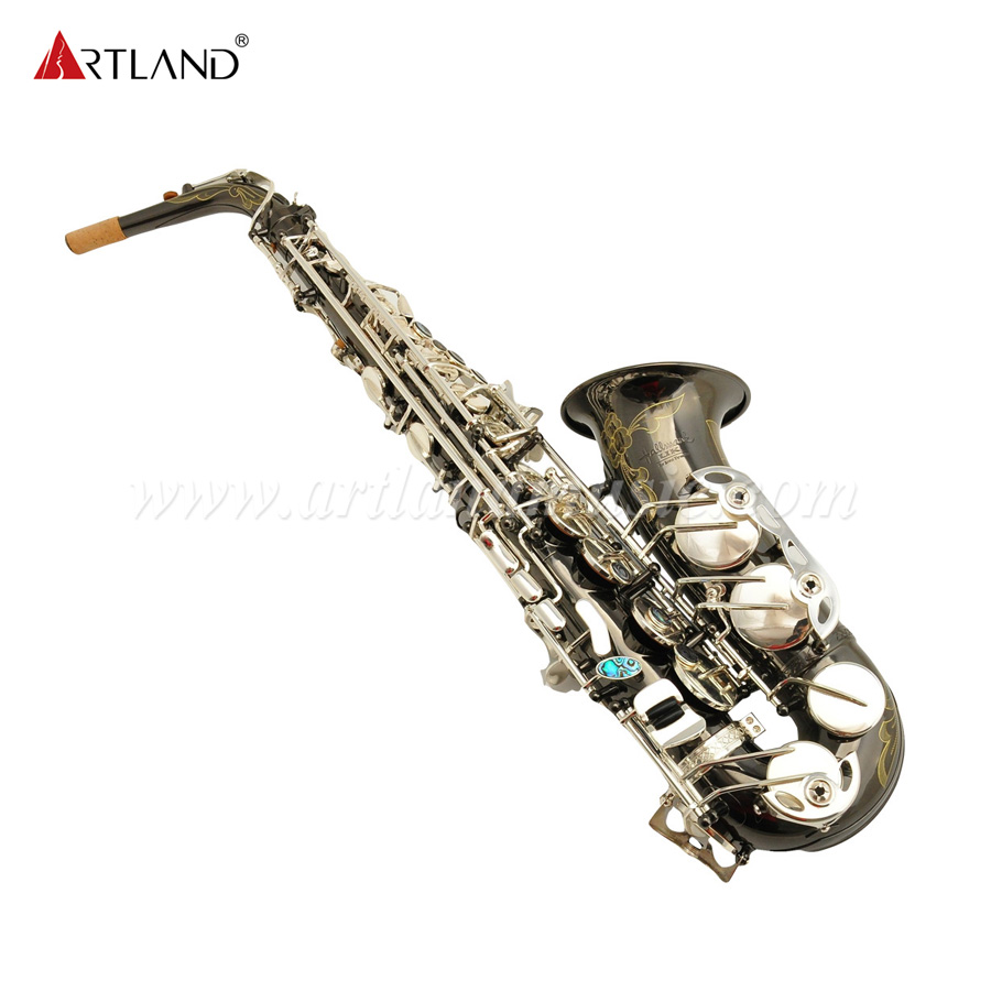 Alt-Es-Saxophon, schwarz vernickelter Lichtröhrenkörper (AAS6509)