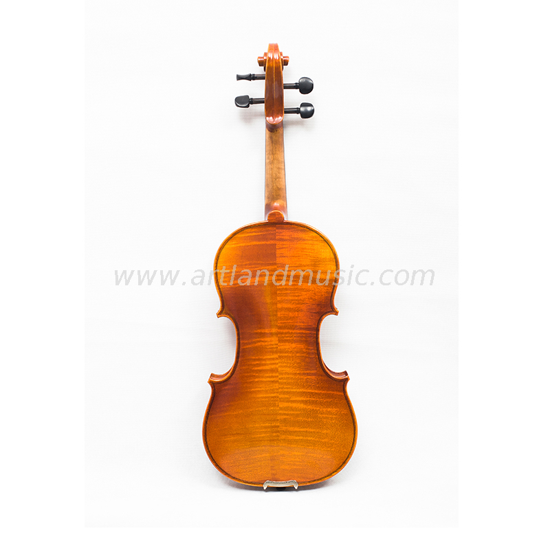 Hochwertige handgefertigte Advanced-Violine aus Massivholz (AV100)