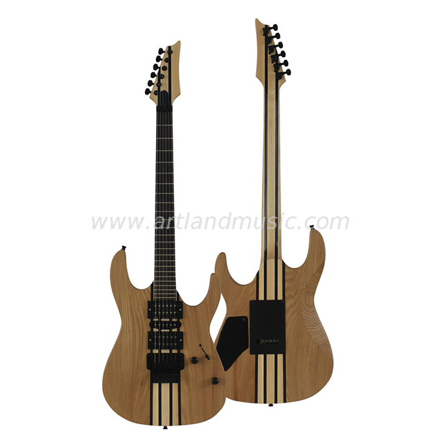 E-Gitarre (EG024), natürliche matte Farbe