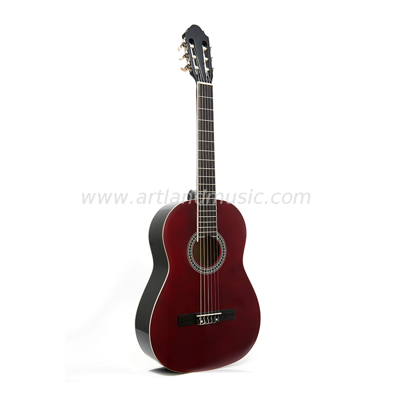 Linden Top Back&Side Rote Klassikgitarre (CG860R)