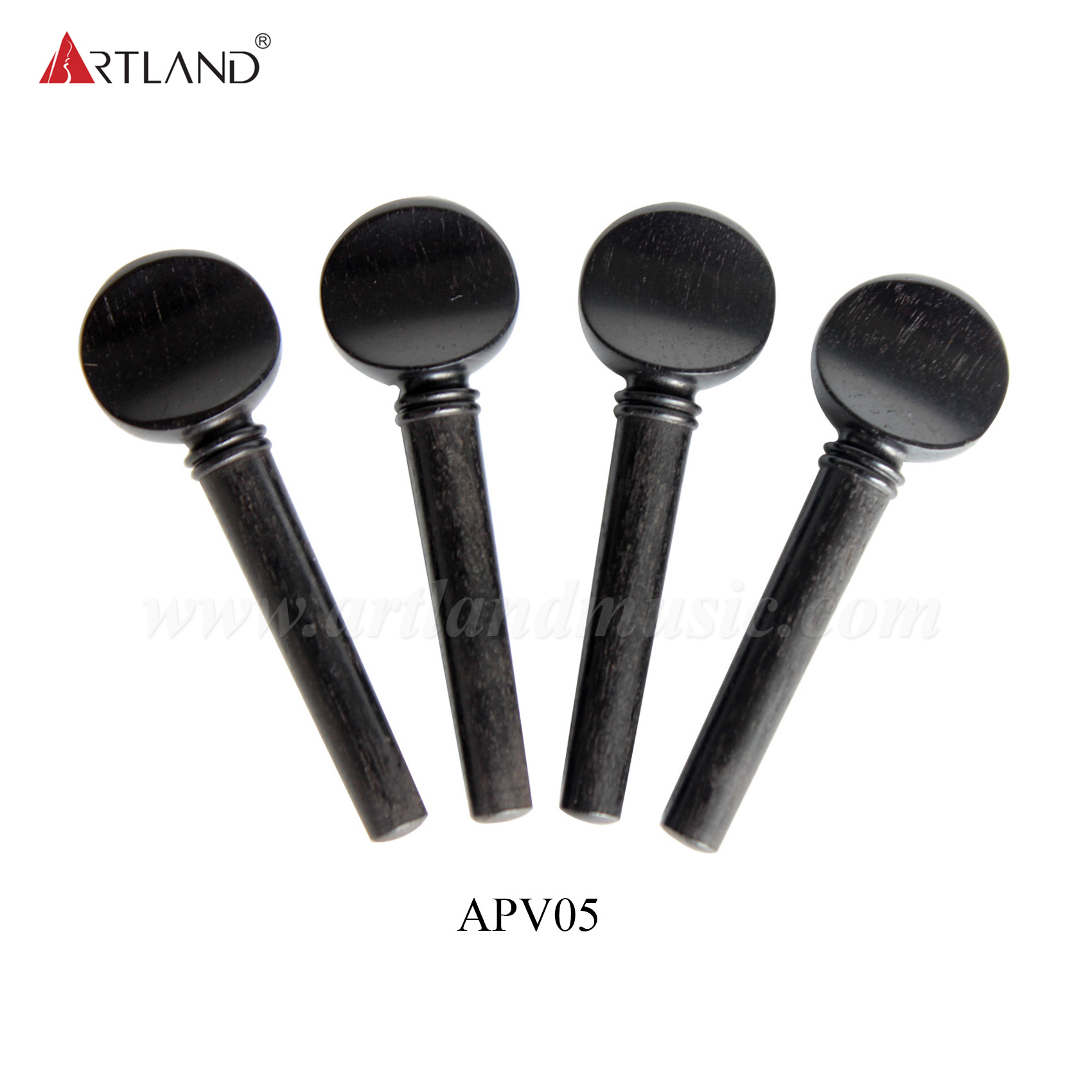 Ebenholzwirbel für Violine (APV01/APV02/APV03/APV04/APV05)