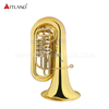 Goldlack-Tuba mit vier flachen Klappen (ATB210)