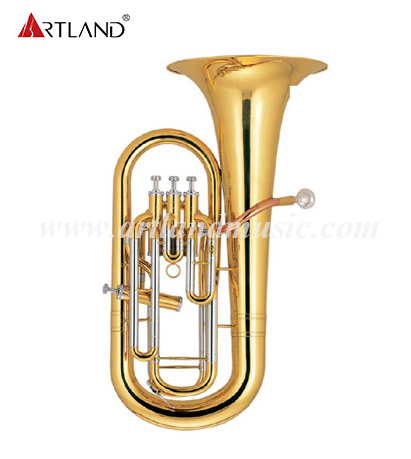 Euphonium Bb Gelb Messing Weiß (AEU1142)