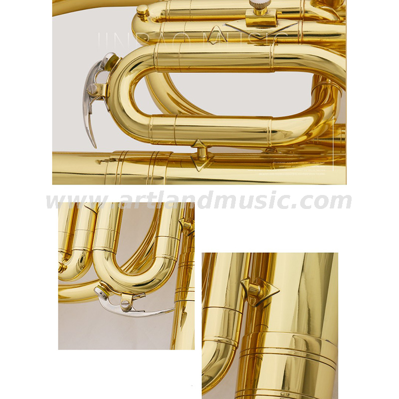 Goldlackiertes Althorn AAH1300
