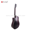 Akustische Gitarre mit massiver Fichtendecke, Boden und Zarge aus laminiertem Palisander (AG4219C)