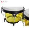 Verschiedene Farben Bongo Drum Percussion Handtrommel für Kinder Erwachsene Anfänger (BGD068)