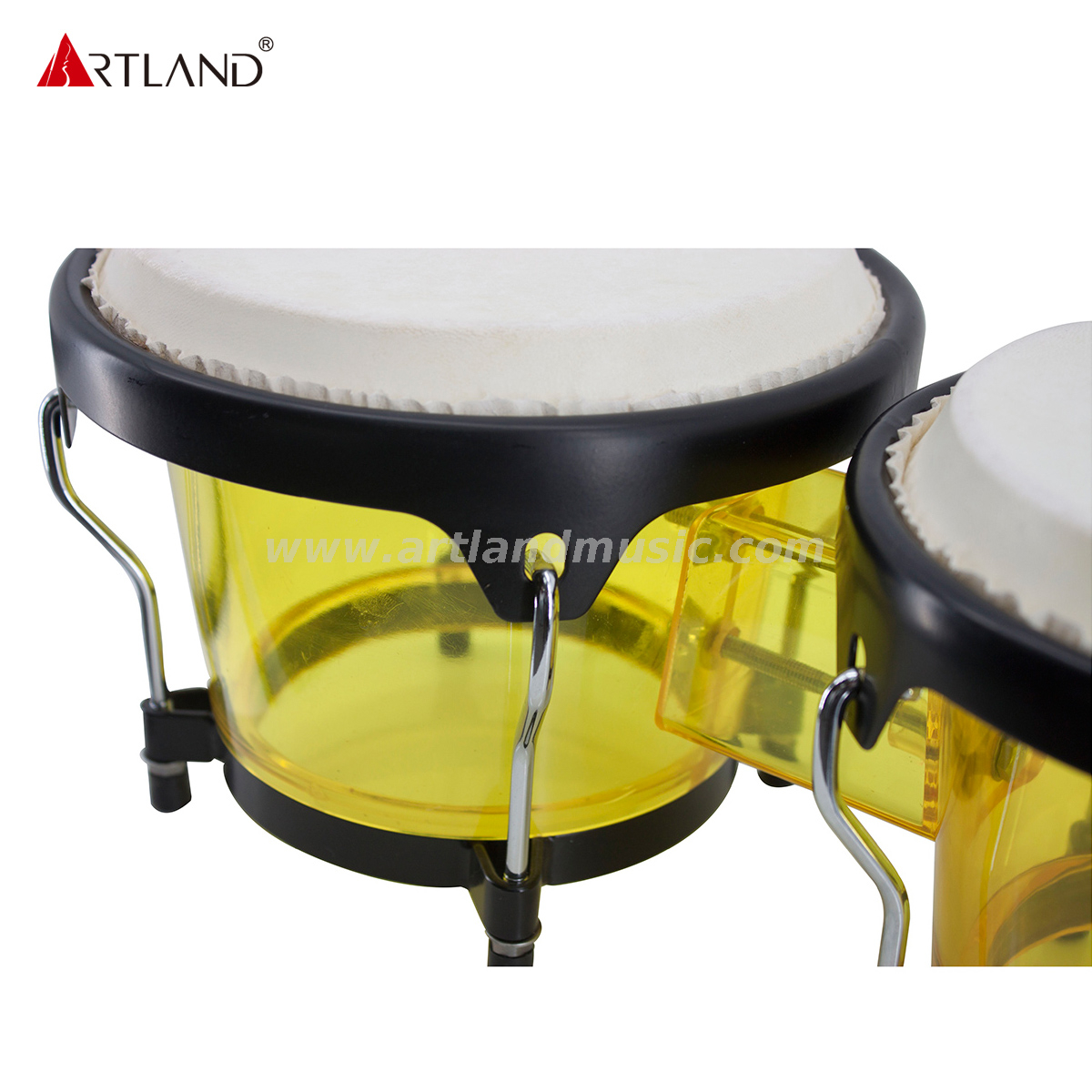 Verschiedene Farben Bongo Drum Percussion Handtrommel für Kinder Erwachsene Anfänger (BGD068)